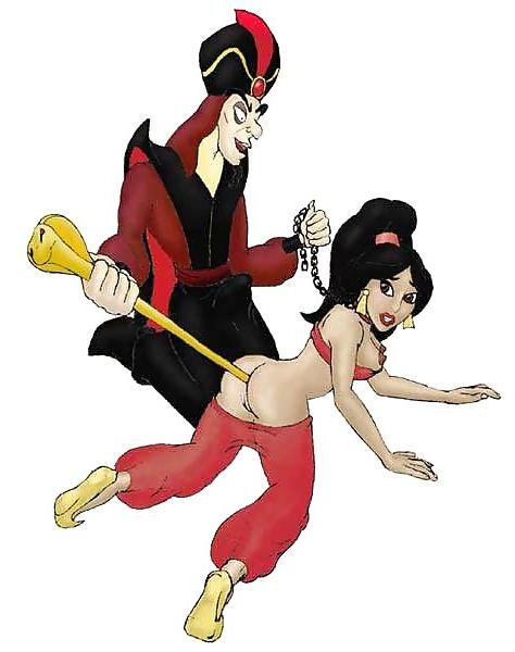 9P Anal Toons