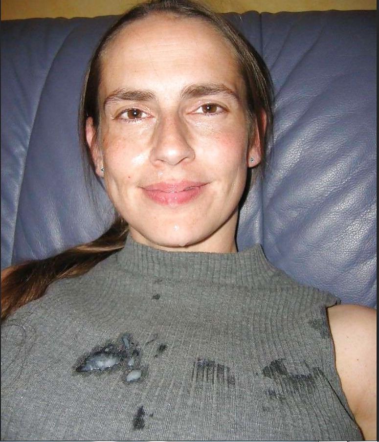 25P Cum on my clothes