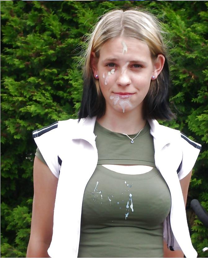 25P Cum on my clothes