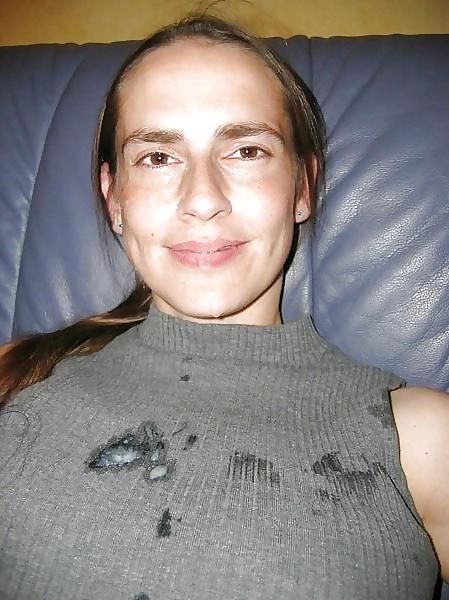 25P Cum on my clothes