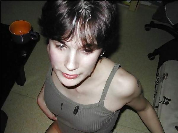 25P Cum on my clothes