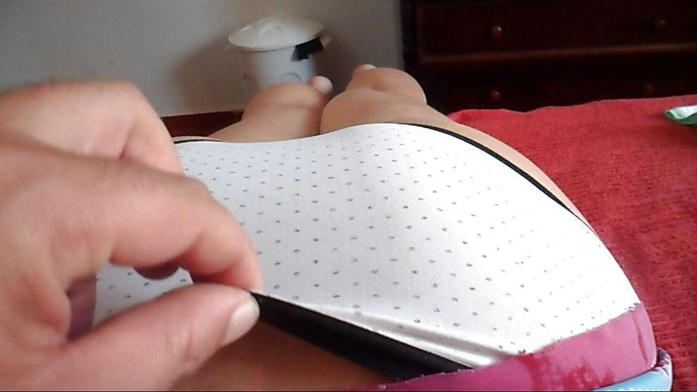 17P Wife panties and booty