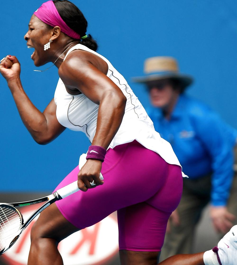 25P Sport Booty #rec Serena Williams Celebrities Ass Tits HQG4