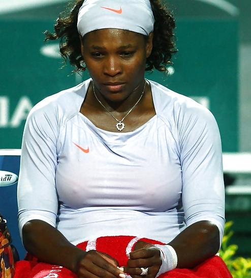 25P Sport Booty #rec Serena Williams Celebrities Ass Tits HQG4