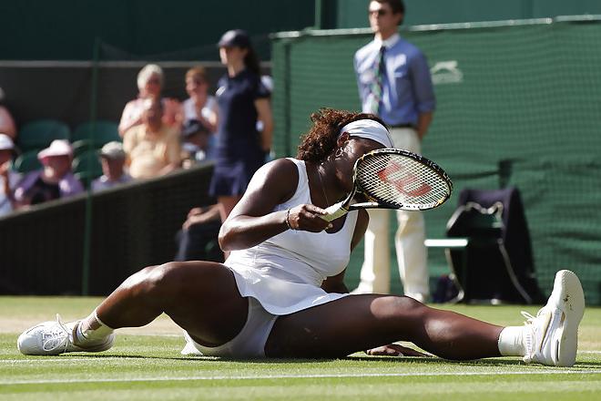 25P Sport Booty #rec Serena Williams Celebrities Ass Tits HQG4