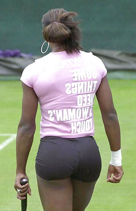 25P Sport Booty #rec Serena Williams Celebrities Ass Tits HQG4