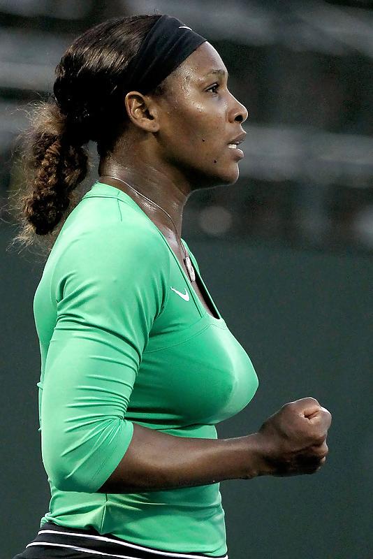 25P Sport Booty #rec Serena Williams Celebrities Ass Tits HQG4