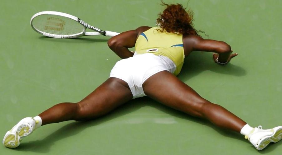 25P Sport Booty #rec Serena Williams Celebrities Ass Tits HQG4