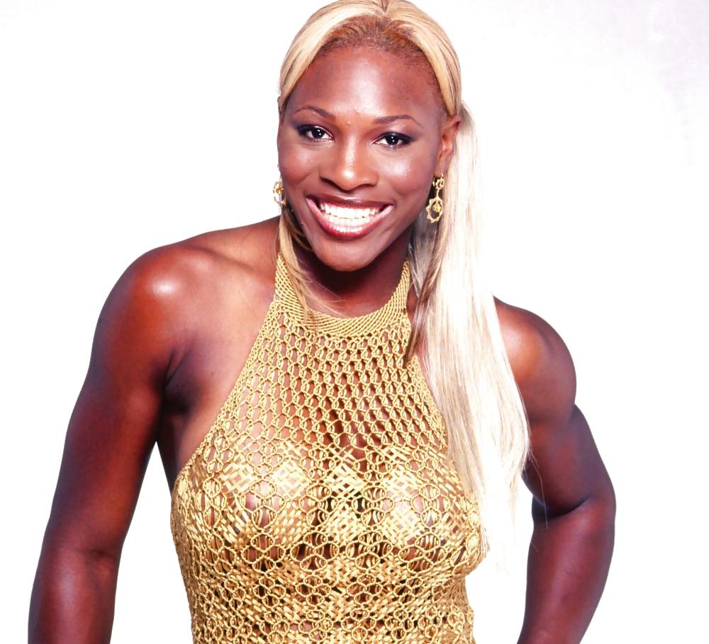 25P Sport Booty #rec Serena Williams Celebrities Ass Tits HQG4