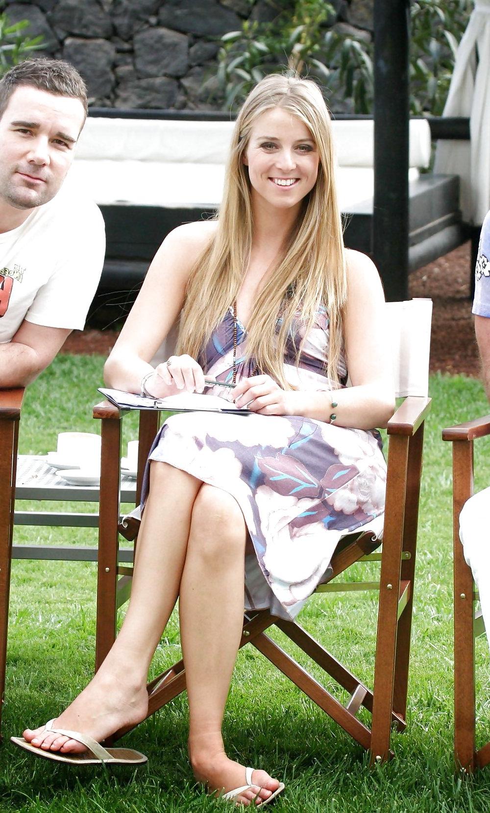 25P German Celebrity - Nina Eichinger