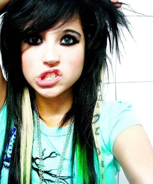 24P Cute emo girls 1.0