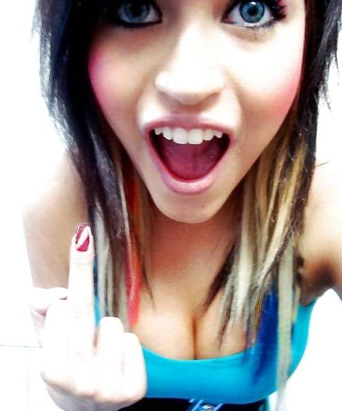 24P Cute emo girls 1.0