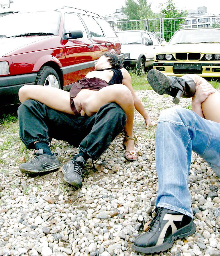 16P German publicsex