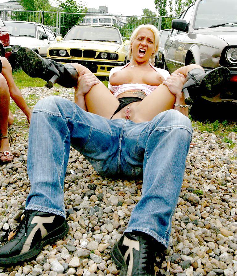 16P German publicsex