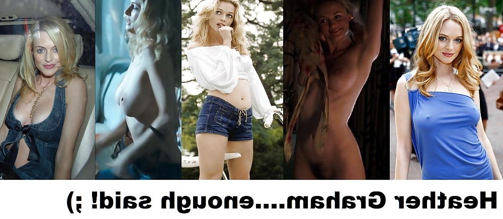 25P TOP 10 Stars and Celebrities I'd Like To Fuck!