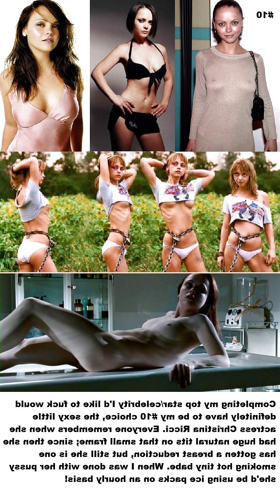 25P TOP 10 Stars and Celebrities I'd Like To Fuck!