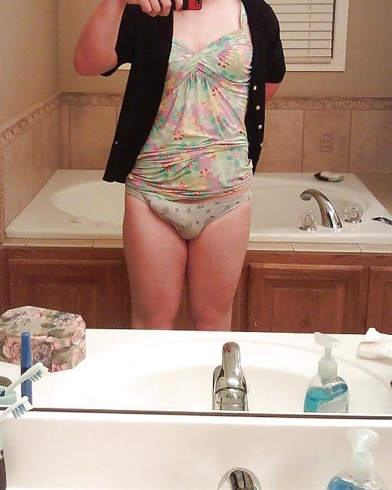 25P Crossdressing Sissy