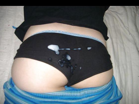 25P Cum on anything V