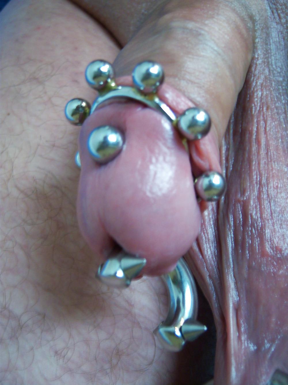 10P My pierced genitals and nipples.