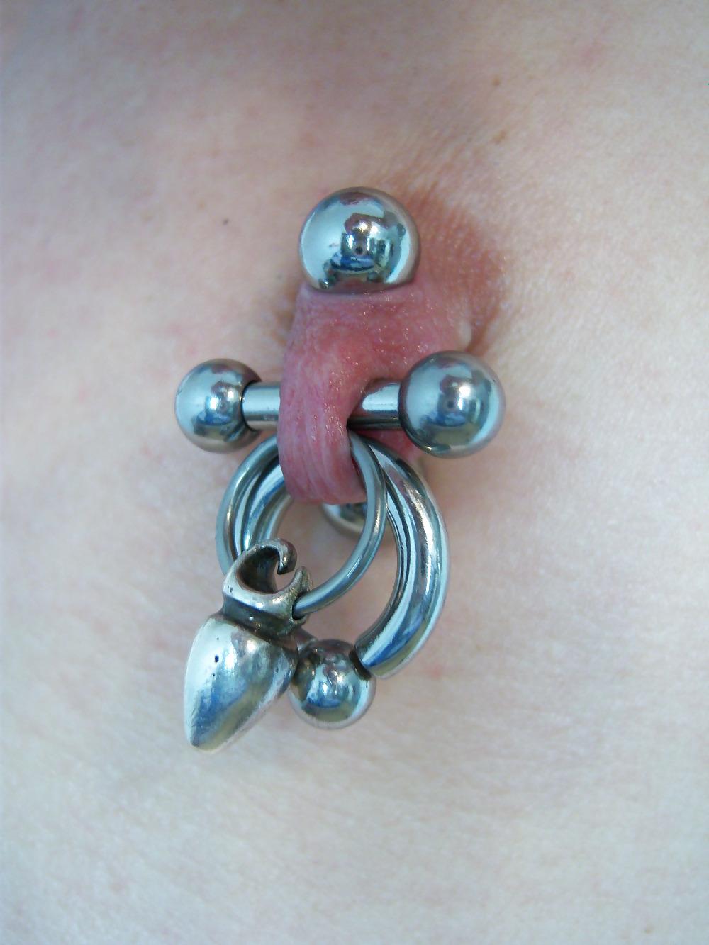 10P My pierced genitals and nipples.