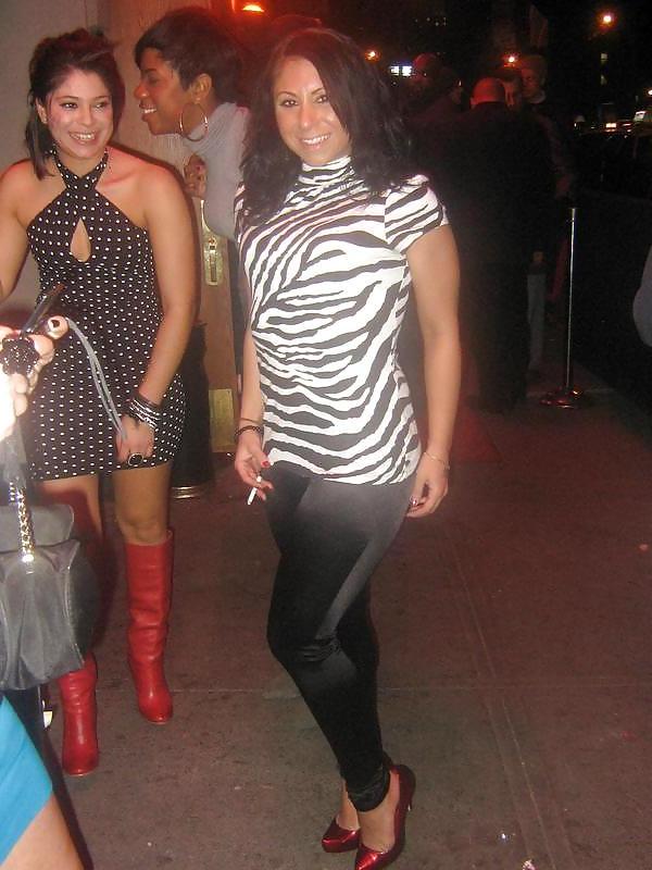 25P CLUB SPANDEX BOOTY III