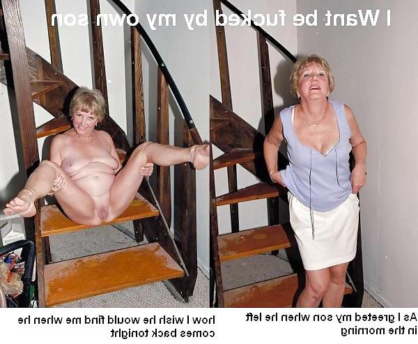 13P Mom son hard 