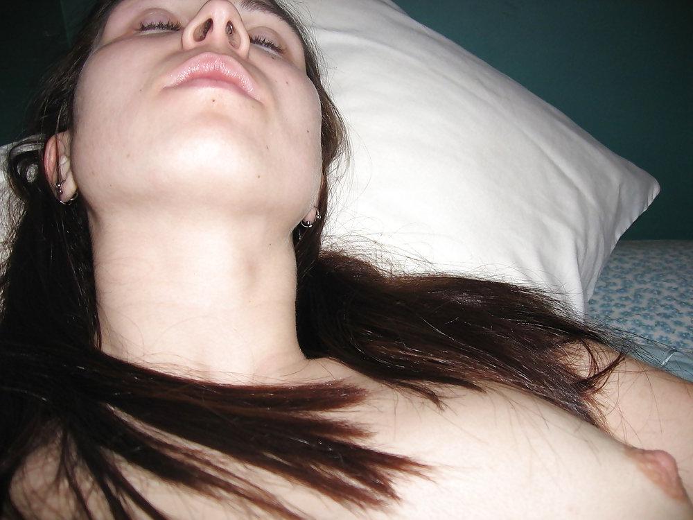 8P Drinking teen self shots