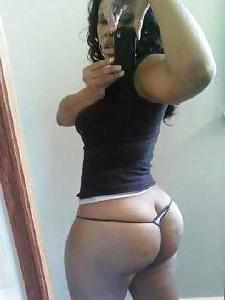 25P Something about a big booty chick...