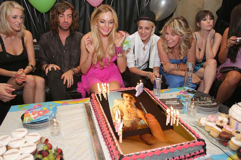 12P Teen celebrity Lindsay Lohan drinking and fucking
