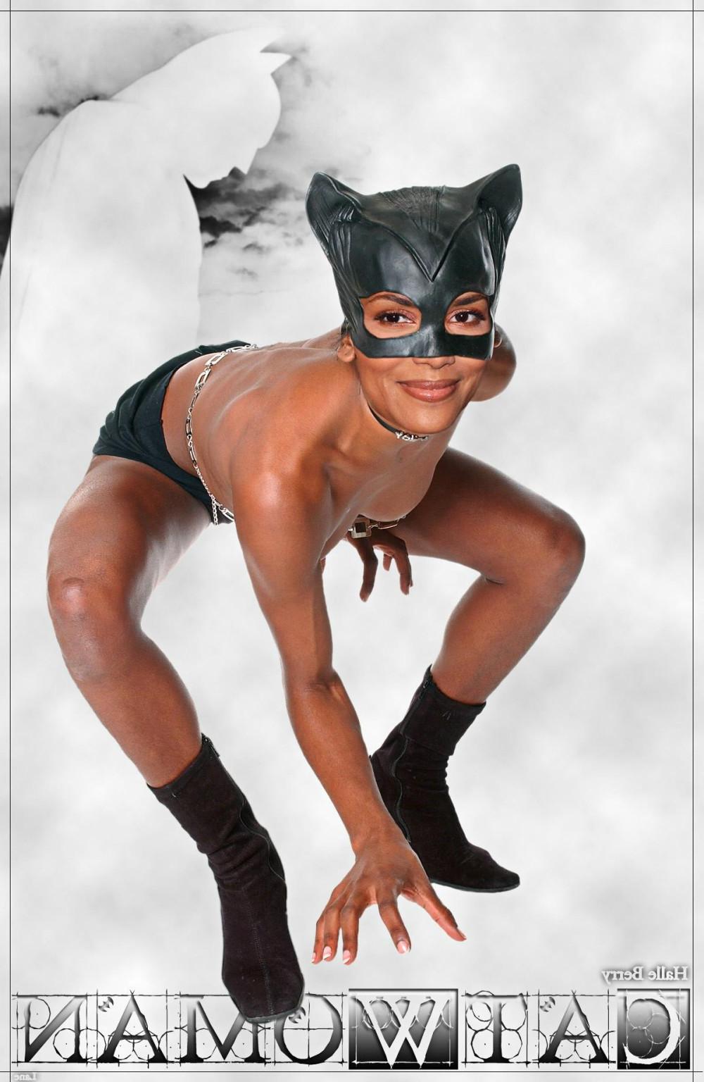 15P Halle Berry loving how the stud suck
