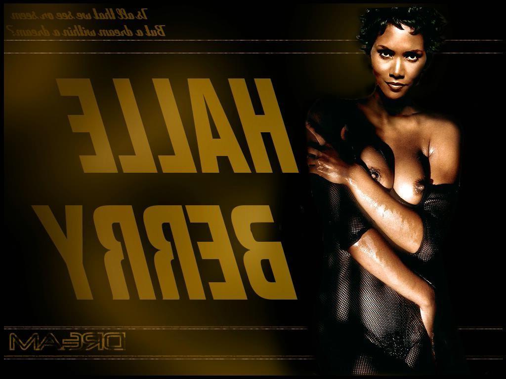 15P Halle Berry loving how the stud suck