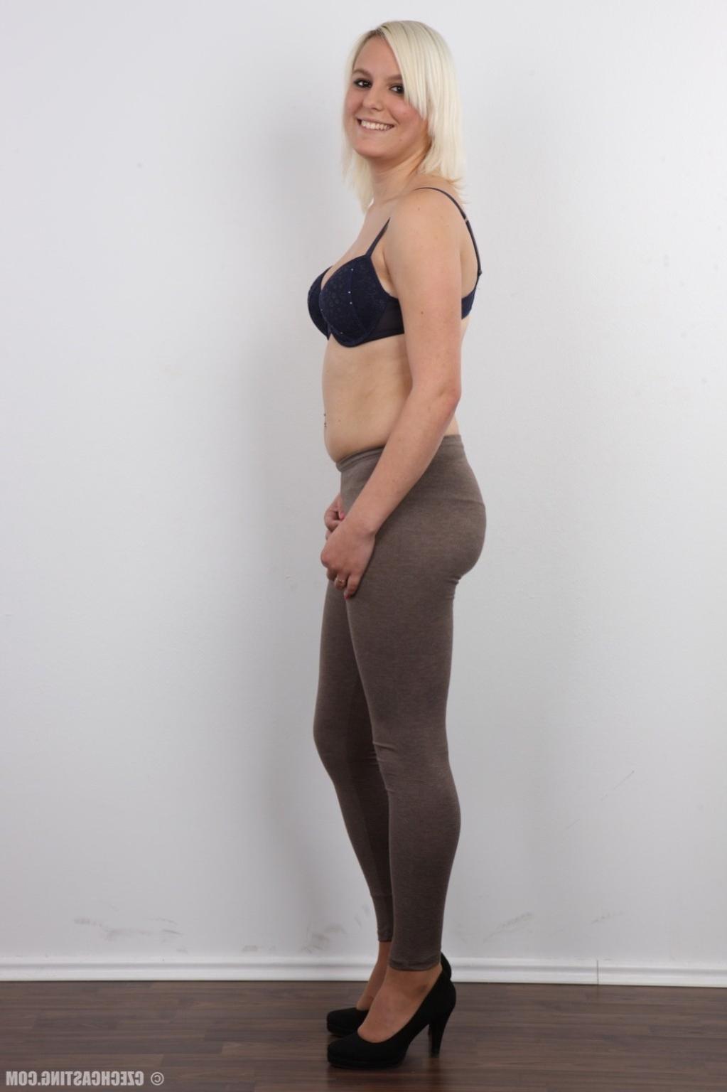 17P Amateur blonde in casting session