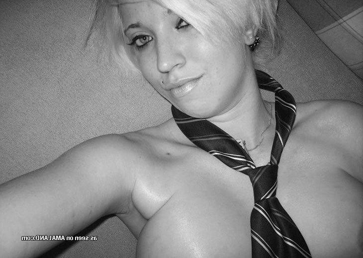 12P Photo set of a wild cocksucking emo pierced bitch