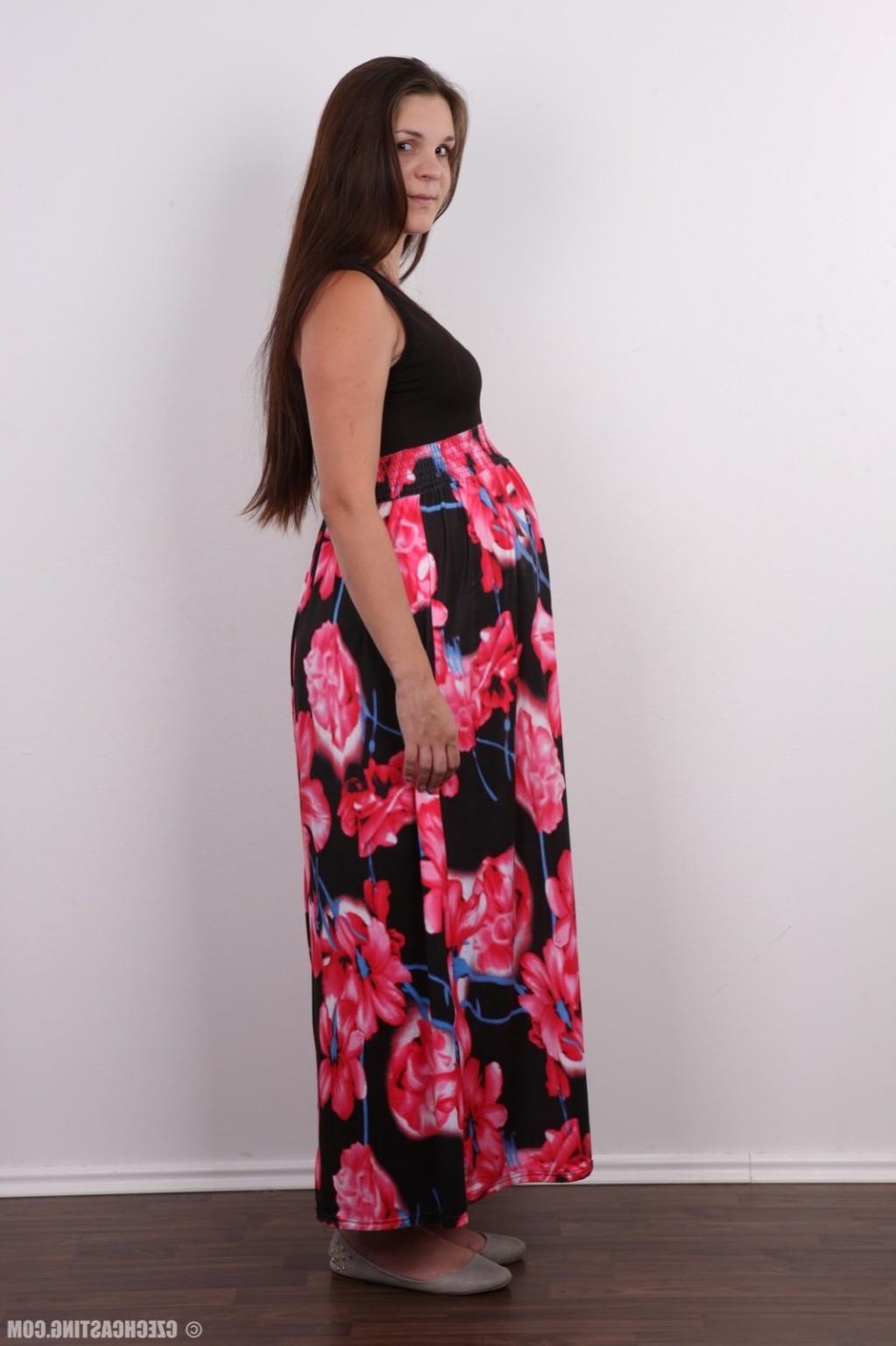 17P Pregnant girl casting photos