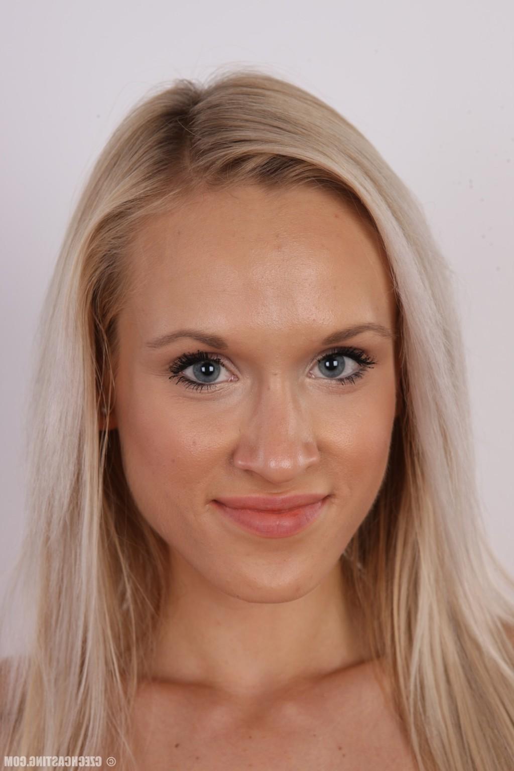 17P Petite blonde in casting session