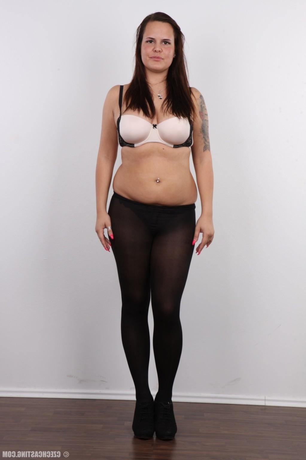 17P Chubby wife in casting session