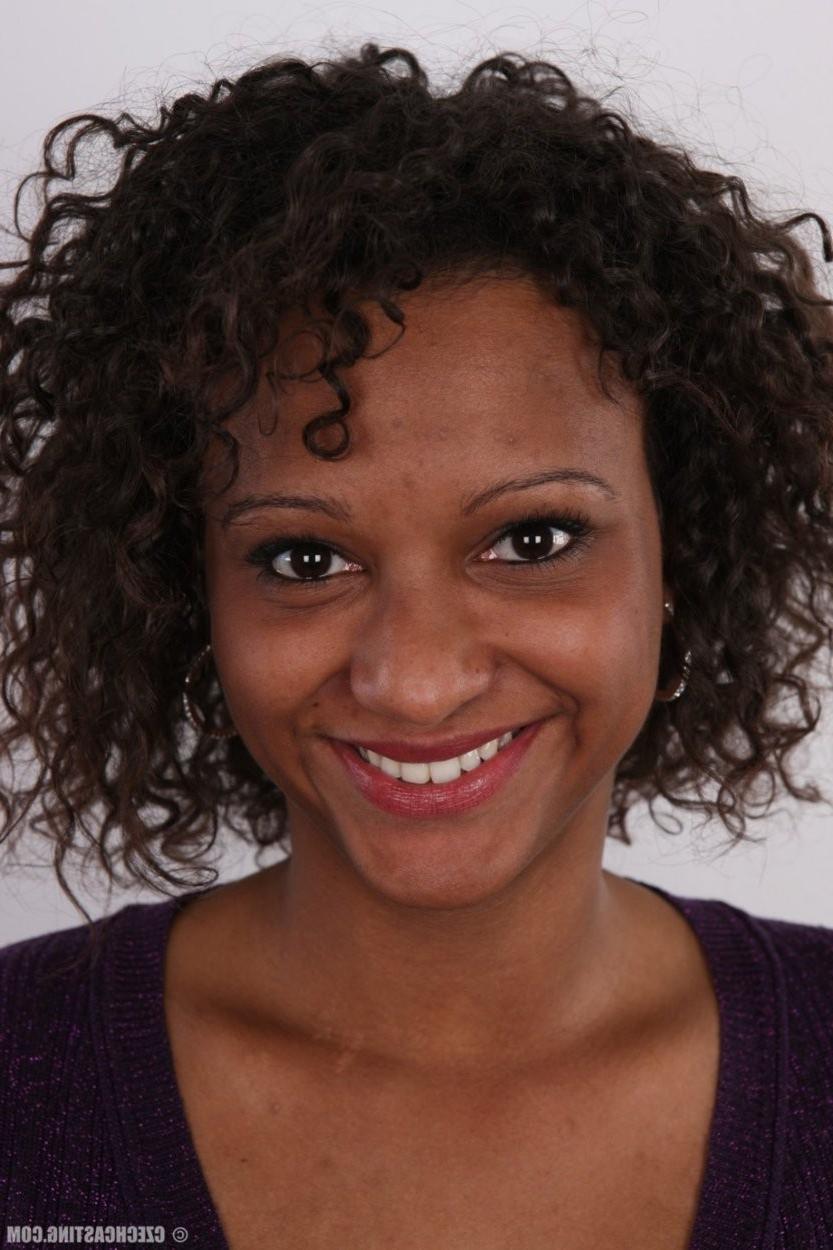15P Black girl casting pics