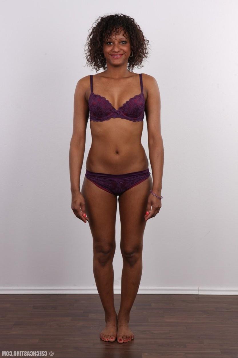 15P Black girl casting pics