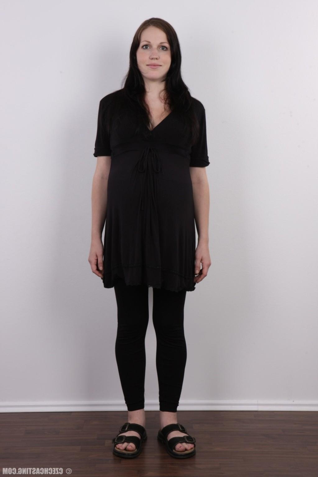 17P Pregnant girl casting photos