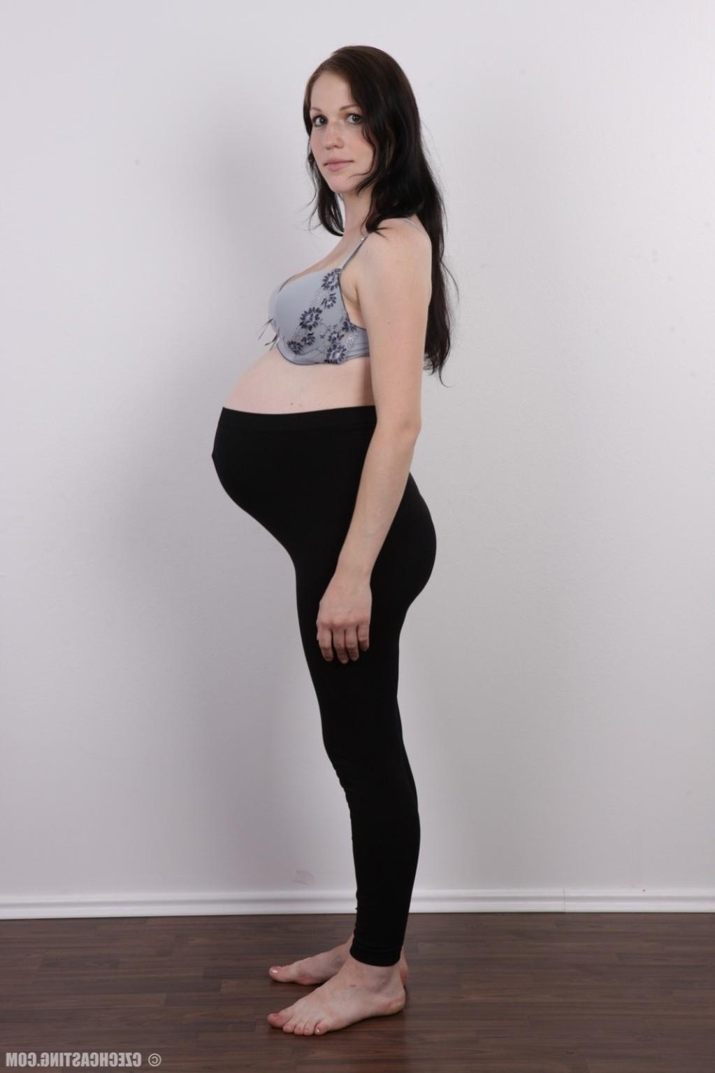 17P Pregnant girl casting photos