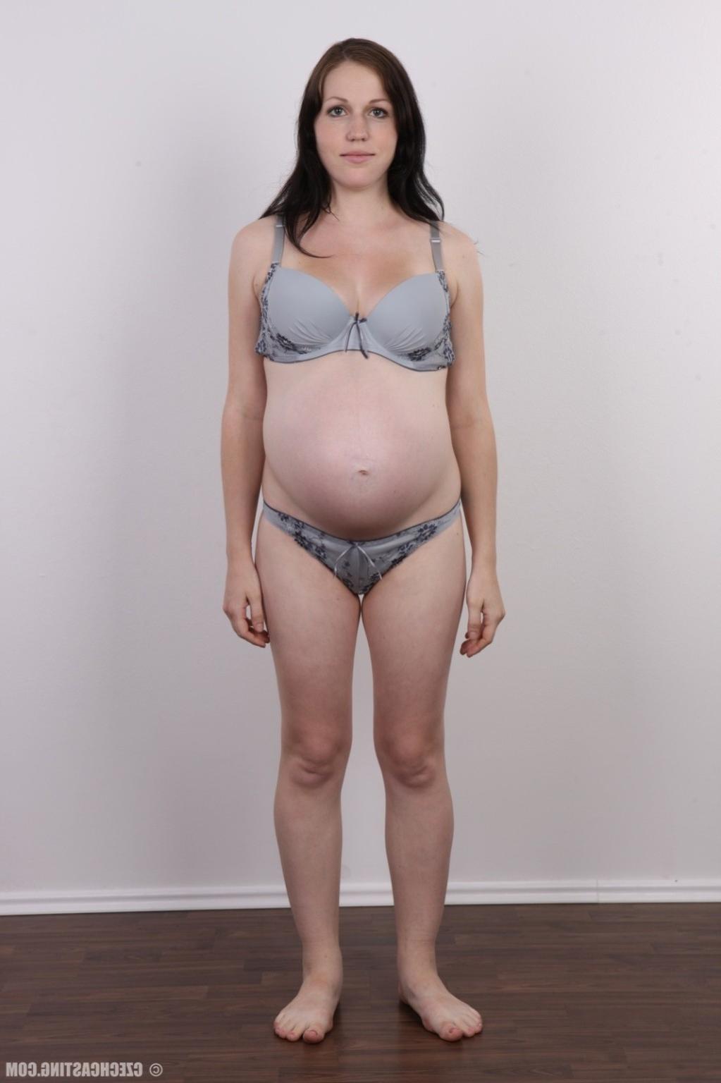 17P Pregnant girl casting photos