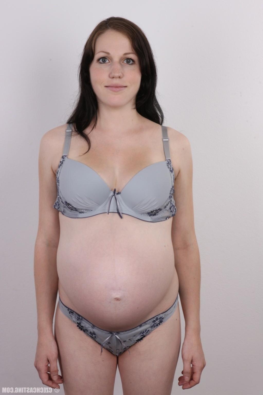 17P Pregnant girl casting photos