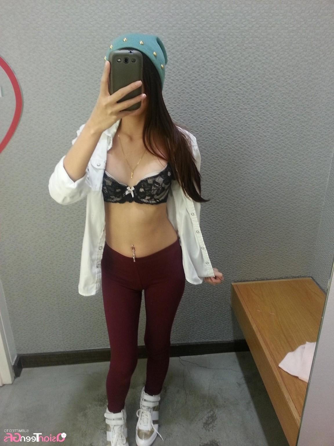 20P Her spread pink pussy looks delicious as do her tits