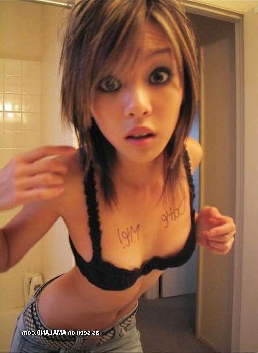 12P Nice wild steamy hot amateur emo GFs