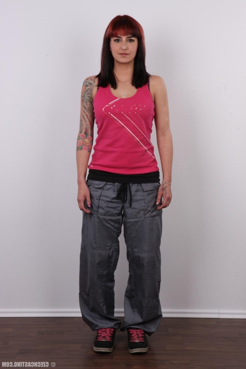 17P Tattooed babes poses for camera