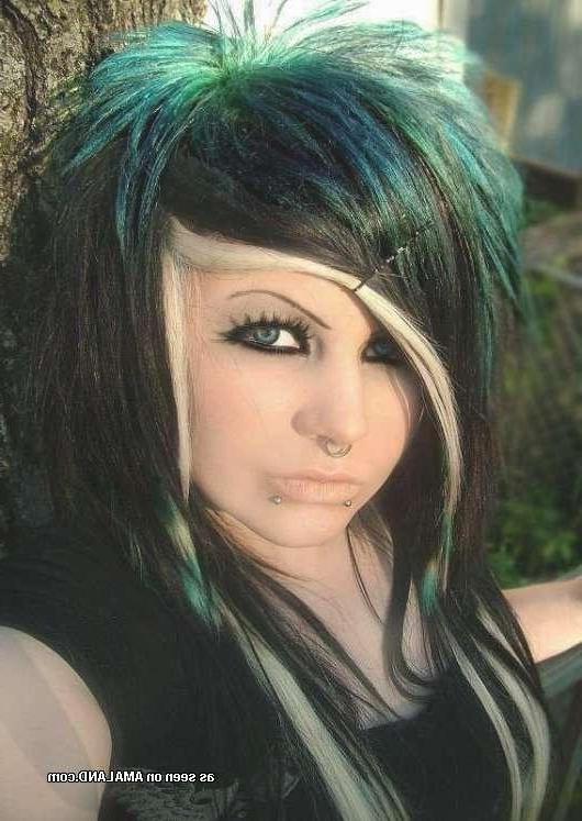 12P Sizzling hot collection of gorgeous amateur emo girlfriends