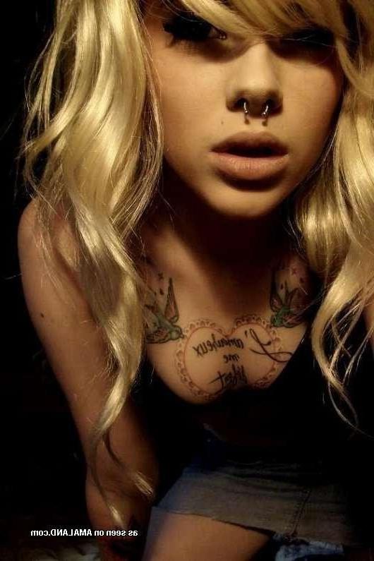 12P Sizzling hot collection of gorgeous amateur emo girlfriends
