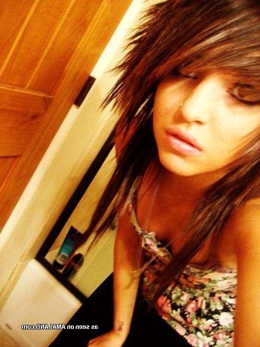 12P Sizzling hot collection of gorgeous amateur emo girlfriends