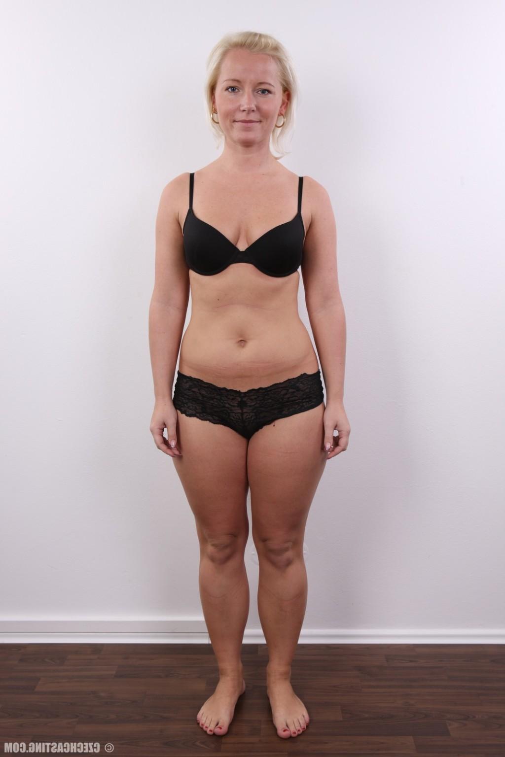 17P Blonde wife in casting session