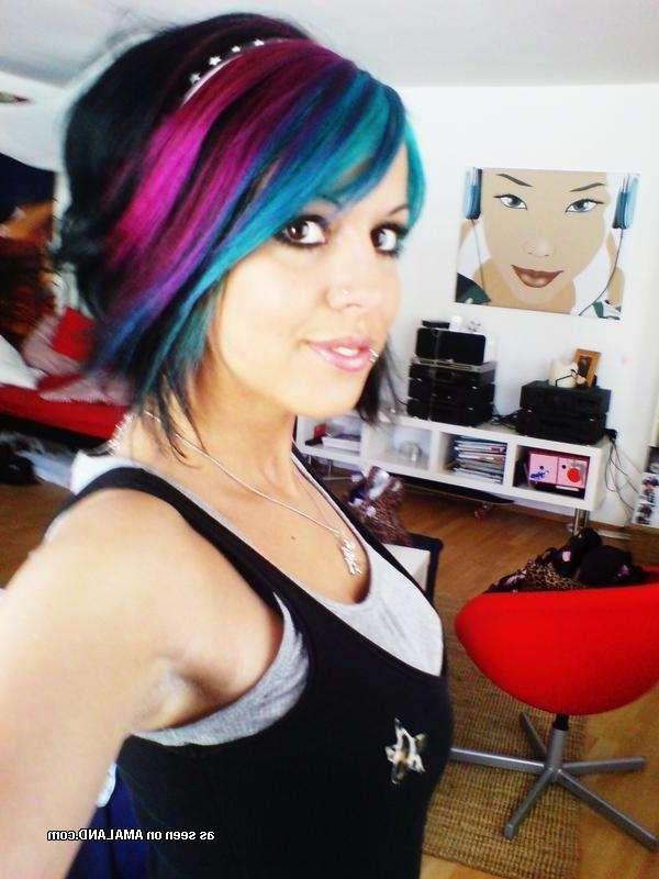 12P Nice photos of wild sultry amateur emo bitches